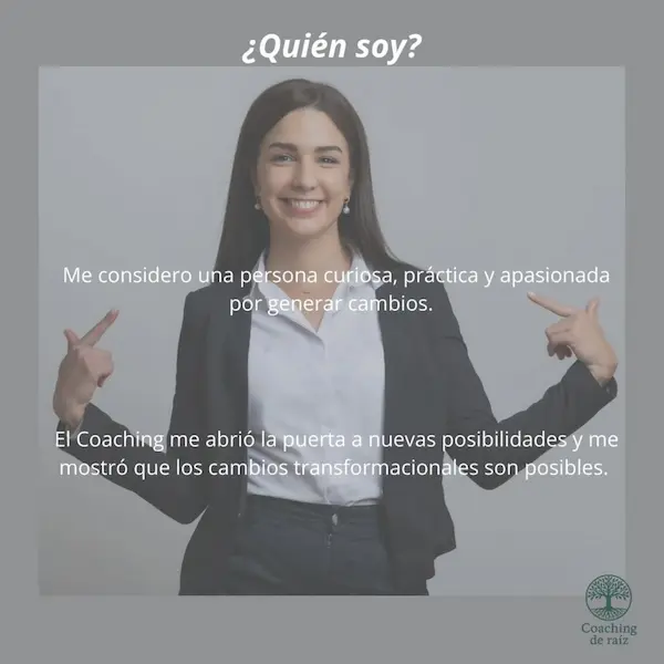 Mi historia y propósito - Lucía Vallejo Coach 2 Presentación de Lucía Vallejo sobre coaching ontológico y transformación organizacional - Slide 2