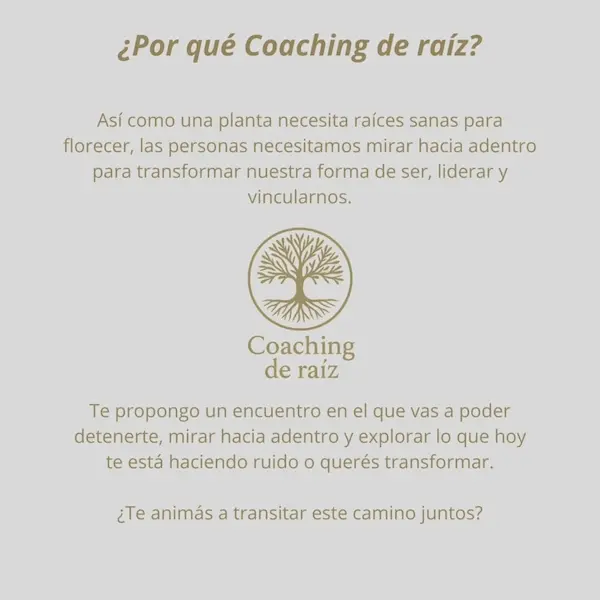 Mi historia y propósito - Lucía Vallejo Coach 7 Presentación de Lucía Vallejo sobre coaching ontológico y transformación organizacional - Slide 7